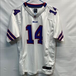 Nike Stefon Diggs #14 Buffalo Bills Youth XL NFL Football Jersey White